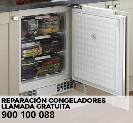 Reparación averías congeladores Lynx